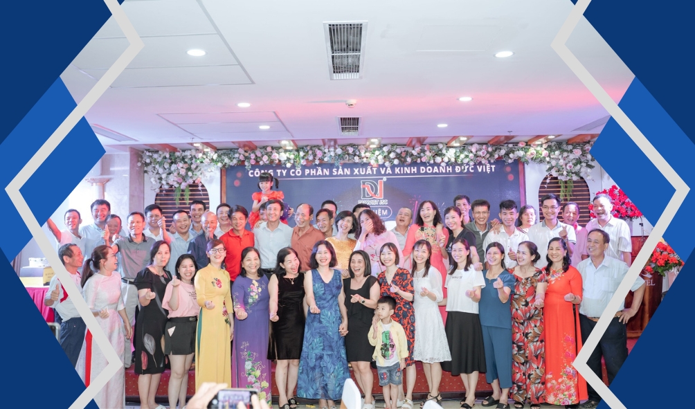 CÔNG TY CỔ PHẦN SẢN XUẤT VÀ KINH DOANH ĐỨC VIỆT